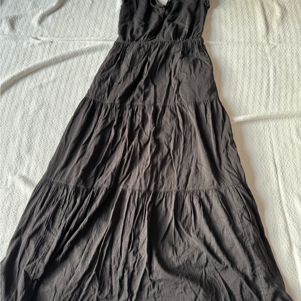 Black gap teen girls dress